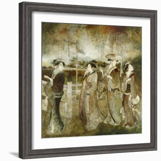 Eastern Gathering-Douglas-Framed Giclee Print