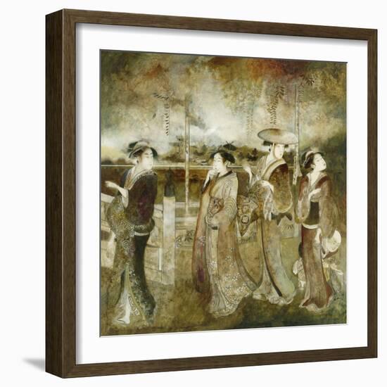 Eastern Gathering-Douglas-Framed Giclee Print