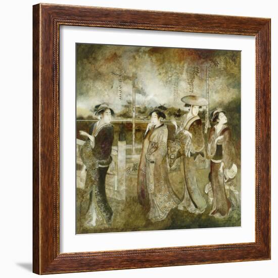 Eastern Gathering-Douglas-Framed Giclee Print