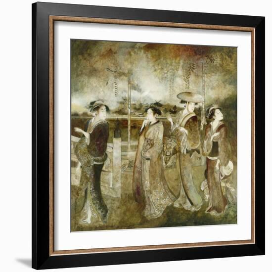 Eastern Gathering-Douglas-Framed Giclee Print