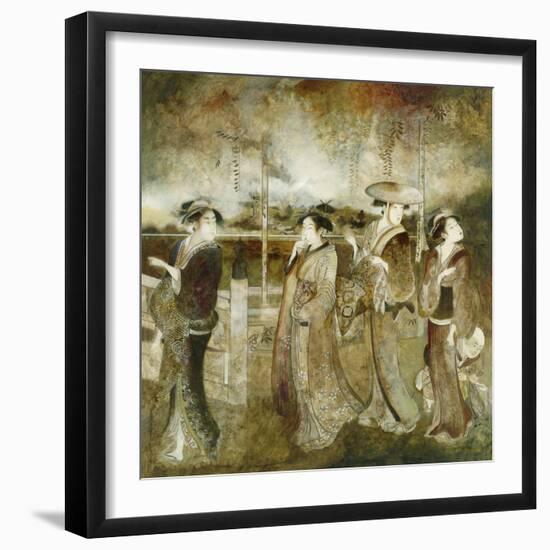 Eastern Gathering-Douglas-Framed Giclee Print