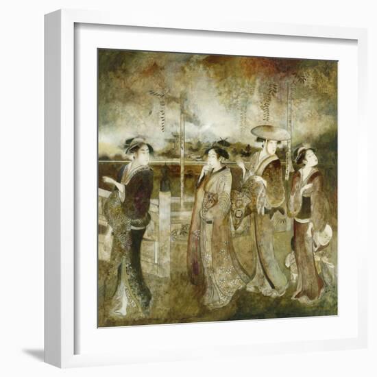 Eastern Gathering-Douglas-Framed Giclee Print