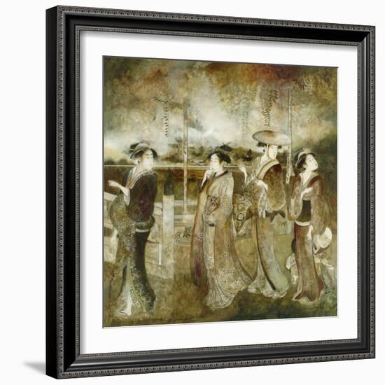 Eastern Gathering-Douglas-Framed Giclee Print