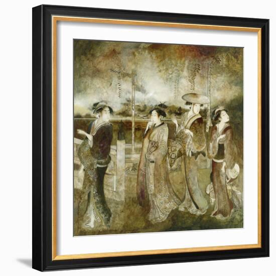 Eastern Gathering-Douglas-Framed Giclee Print