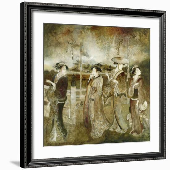 Eastern Gathering-Douglas-Framed Giclee Print