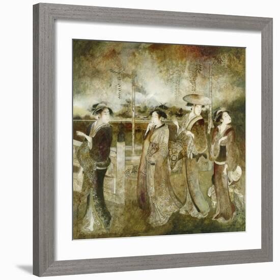 Eastern Gathering-Douglas-Framed Giclee Print