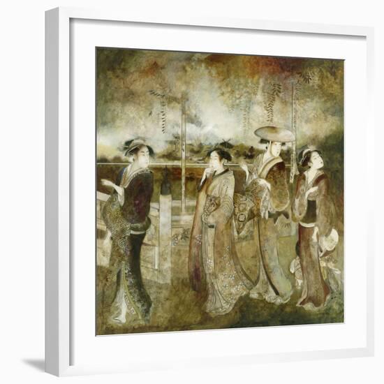 Eastern Gathering-Douglas-Framed Giclee Print