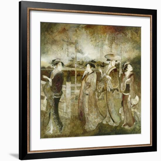 Eastern Gathering-Douglas-Framed Giclee Print