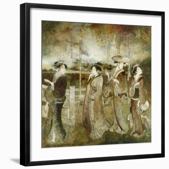 Eastern Gathering-Douglas-Framed Giclee Print