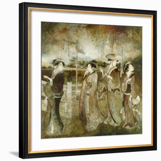 Eastern Gathering-Douglas-Framed Giclee Print