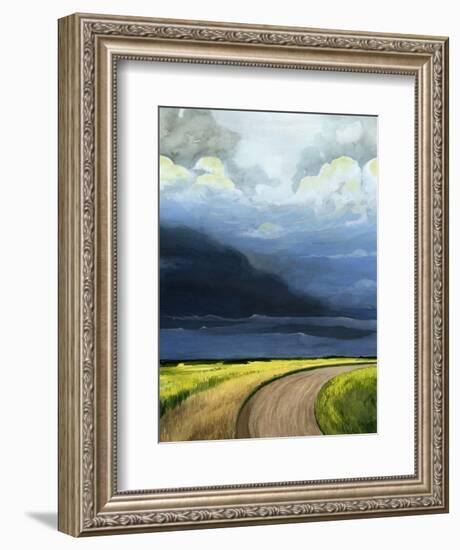 Eastern Glow I-Grace Popp-Framed Premium Giclee Print