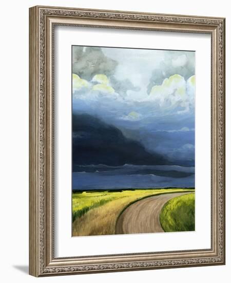 Eastern Glow I-Grace Popp-Framed Art Print