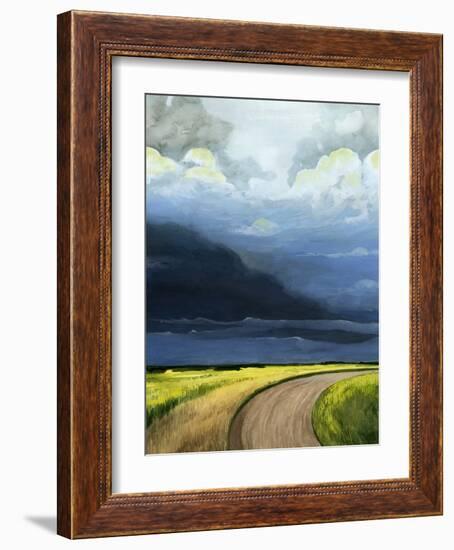 Eastern Glow I-Grace Popp-Framed Art Print