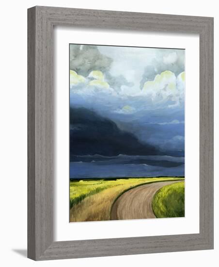 Eastern Glow I-Grace Popp-Framed Art Print