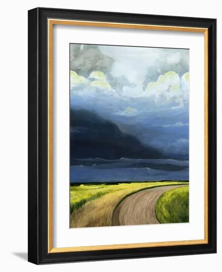 Eastern Glow I-Grace Popp-Framed Art Print