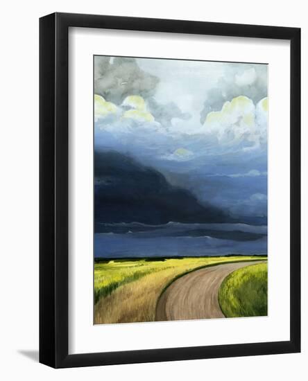 Eastern Glow I-Grace Popp-Framed Art Print