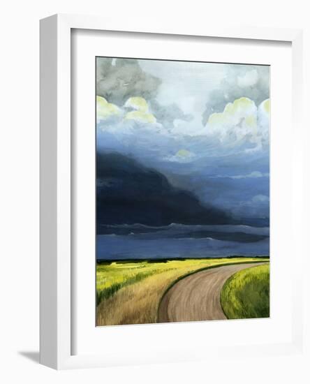 Eastern Glow I-Grace Popp-Framed Art Print