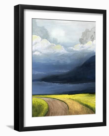 Eastern Glow II-Grace Popp-Framed Art Print