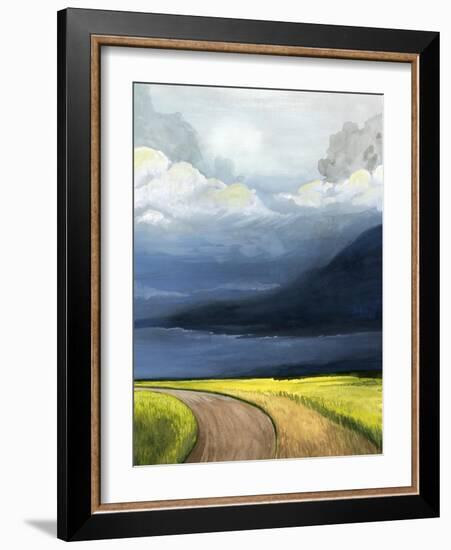 Eastern Glow II-Grace Popp-Framed Art Print