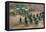 Eastern Han Dynasty Bronze Cavalry and Chariots-null-Framed Premier Image Canvas