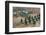 Eastern Han Dynasty Bronze Cavalry and Chariots-null-Framed Photographic Print