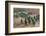 Eastern Han Dynasty Bronze Cavalry and Chariots-null-Framed Photographic Print