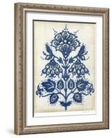 Eastern Indigo I-Megan Meagher-Framed Art Print