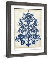 Eastern Indigo I-Megan Meagher-Framed Art Print
