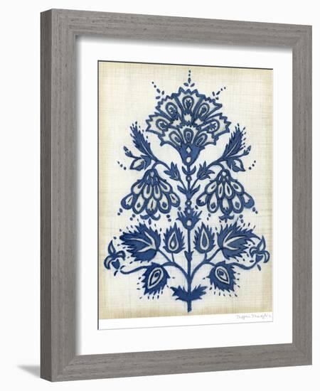 Eastern Indigo I-Megan Meagher-Framed Art Print