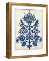 Eastern Indigo I-Megan Meagher-Framed Art Print