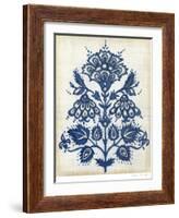 Eastern Indigo I-Megan Meagher-Framed Art Print