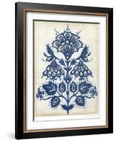 Eastern Indigo I-Megan Meagher-Framed Art Print