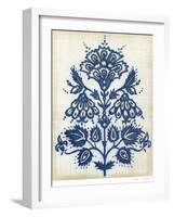 Eastern Indigo I-Megan Meagher-Framed Art Print