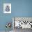 Eastern Indigo I-Megan Meagher-Framed Art Print displayed on a wall
