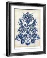 Eastern Indigo I-Megan Meagher-Framed Art Print