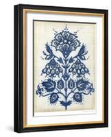 Eastern Indigo I-Megan Meagher-Framed Art Print