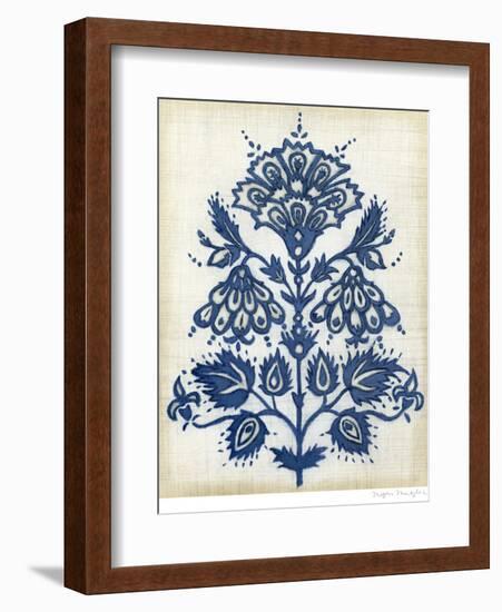 Eastern Indigo I-Megan Meagher-Framed Art Print