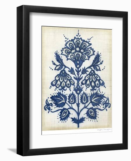 Eastern Indigo I-Megan Meagher-Framed Art Print