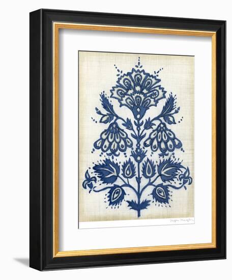 Eastern Indigo I-Megan Meagher-Framed Art Print