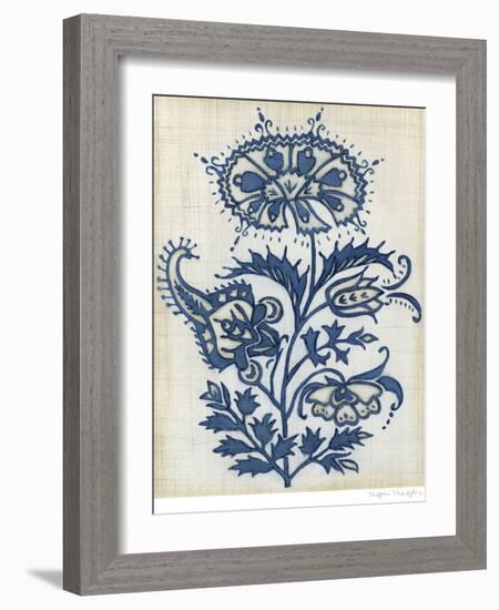 Eastern Indigo II-Megan Meagher-Framed Art Print