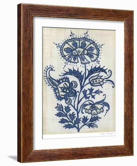 Eastern Indigo II-Megan Meagher-Framed Art Print