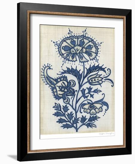 Eastern Indigo II-Megan Meagher-Framed Art Print