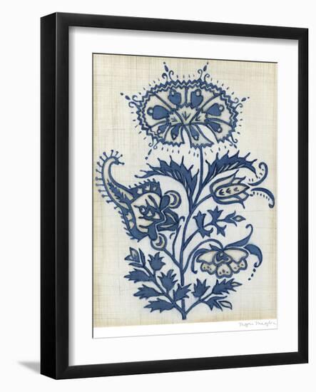 Eastern Indigo II-Megan Meagher-Framed Art Print