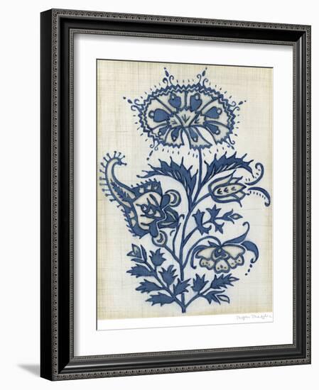 Eastern Indigo II-Megan Meagher-Framed Art Print