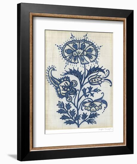 Eastern Indigo II-Megan Meagher-Framed Art Print