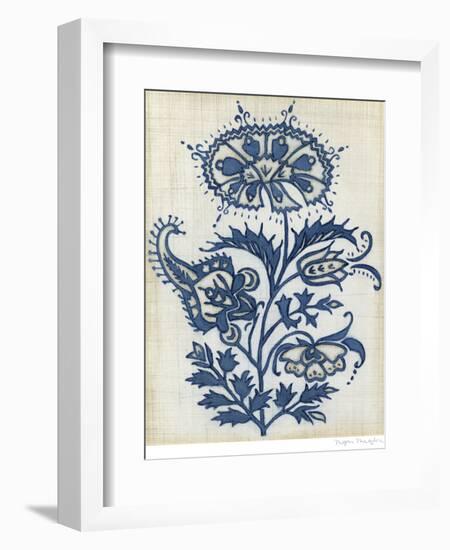 Eastern Indigo II-Megan Meagher-Framed Art Print