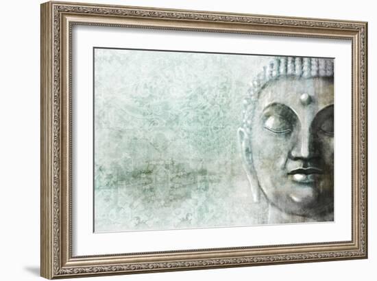 Eastern Influence 2-Ken Roko-Framed Art Print