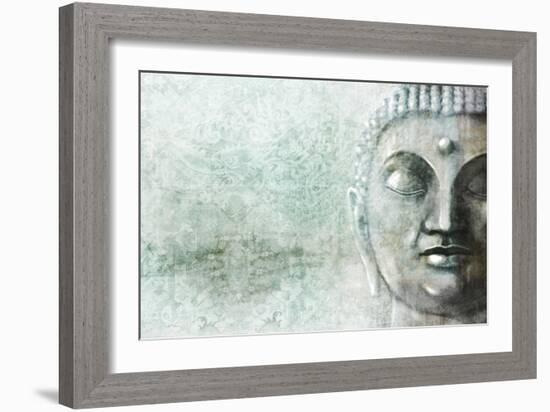 Eastern Influence 2-Ken Roko-Framed Art Print