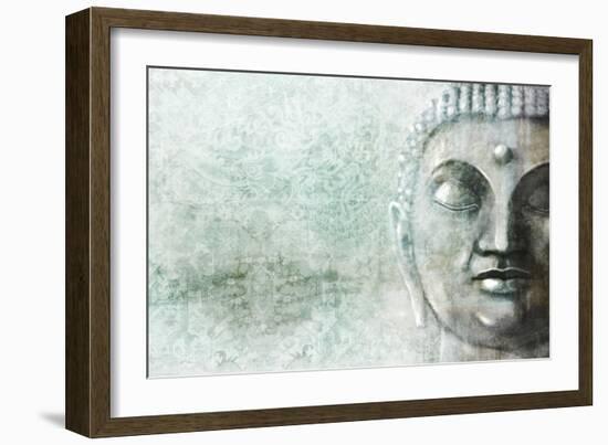 Eastern Influence 2-Ken Roko-Framed Art Print