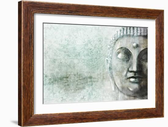 Eastern Influence 2-Ken Roko-Framed Art Print